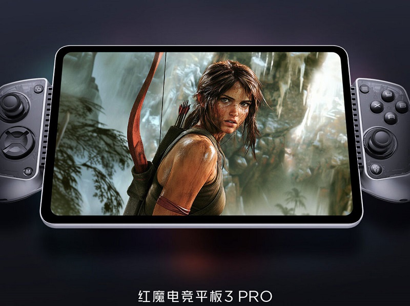 تبلت گیمینگ ردمجیک با نام Gaming Tablet 3 Pro از راه رسید 2 تبلت گیمینگ ردمجیک Gaming Tablet 3 Pro
