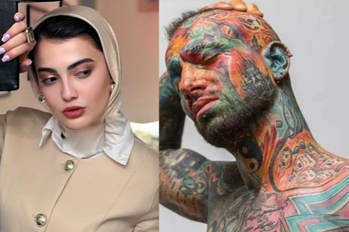 رونمایی از همسر جدید تتلو +عکس 1 رونمایی از همسر جدید تتلو