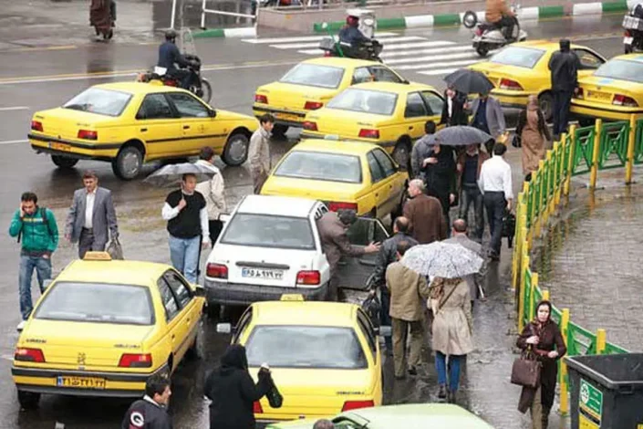 تجهیز تاکسی ها به کارتخوان و حذف کرایه نقدی در آینده نزدیک! 1 تجهیز تاکسی ها به کارتخوان