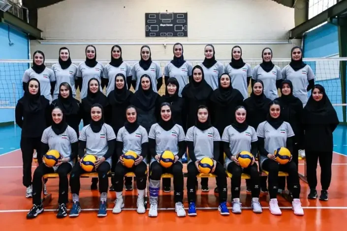ترکیب تیم ملی والیبال زنان ایران برای جام ملت های آسیا اعلام شد 1 ترکیب تیم ملی والیبال زنان ایران برای جام ملت های آسیا