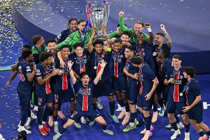 تیم منتخب لیگ قهرمانان اروپا