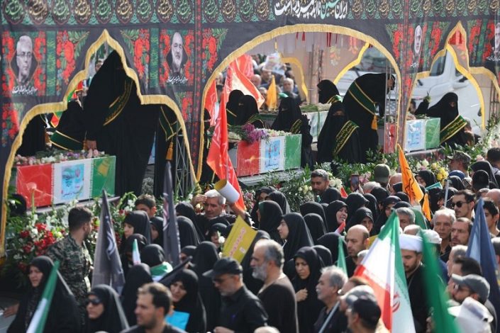 جزئیات تشییع پیکر شهید حاجی زاده، باقری و ربانی اعلام شد 1 تشییع پیکر شهید حاجی زاده، باقری و ربانی