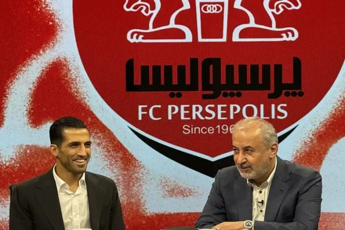 تمدید قرارداد وحید امیری با پرسپولیس