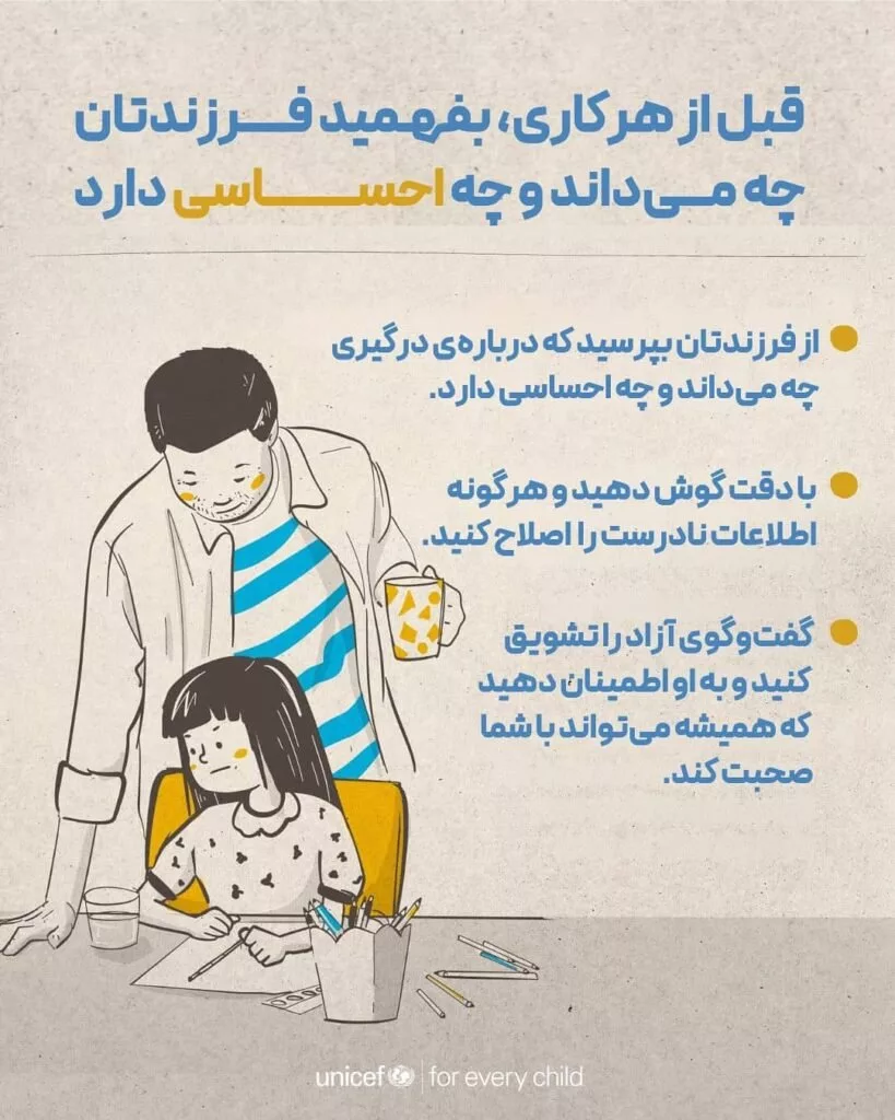راهنمای رسمی یونیسف برای حمایت از کودکان در شرایط جنگ و بحران 3 راهنمای رسمی یونیسف برای حمایت از کودکان در شرایط جنگ و بحران