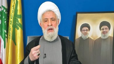 حمایت حزب الله از ایران در برابر تجاوز اسرائیل