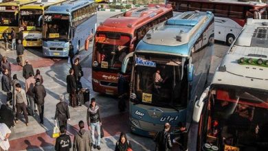 حمل بار با ناوگان مسافربری ممنوع است