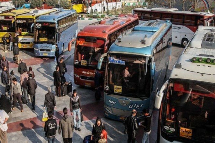 هشدار پلیس راهور: حمل بار با ناوگان مسافربری ممنوع است 1 حمل بار با ناوگان مسافربری ممنوع است