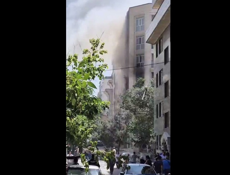 حمله اسرائیل به یک منزل مسکونی در گیشا برای ترور دانشمند هسته‌ای ایران