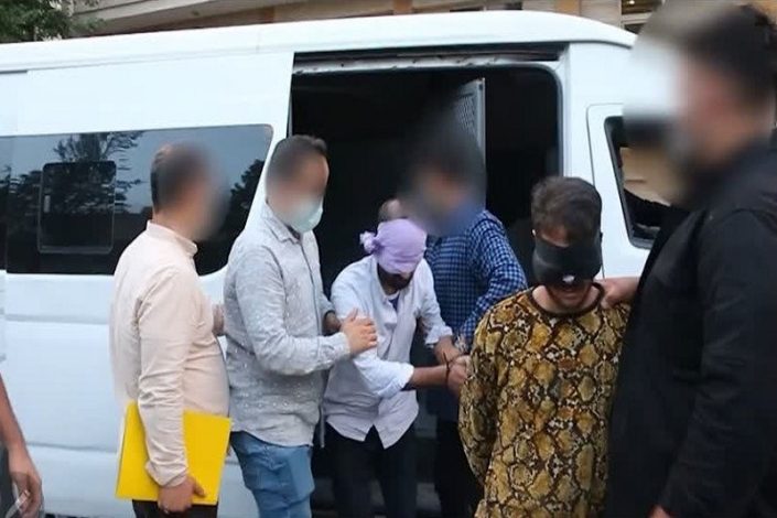 دستگیری اعضای داعش در تهران