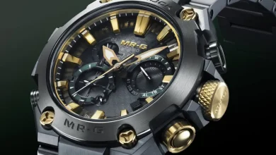 ساعت لوکس جی شاک با فریم تیتانیومی و طراحی جذاب معرفی شد +عکس و قیمت 4 ساعت لوکس جی شاک