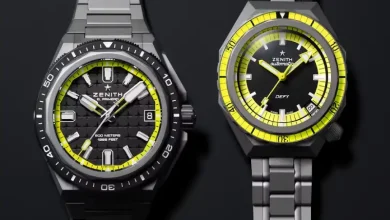 ساعت های جدید زنیت دیفای شدو با طراحی جذاب و مقاومت بالا معرفی شدند