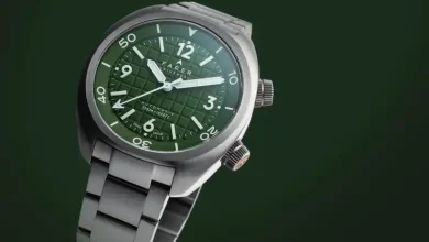 سه ساعت جدید فارر در مجموعه Aqua Compressor