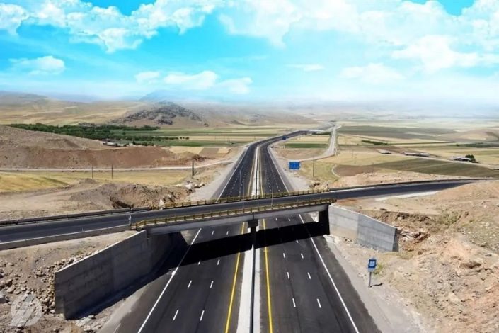 عملیات قطعه دوم پروژه آزادراه شمالی اراک