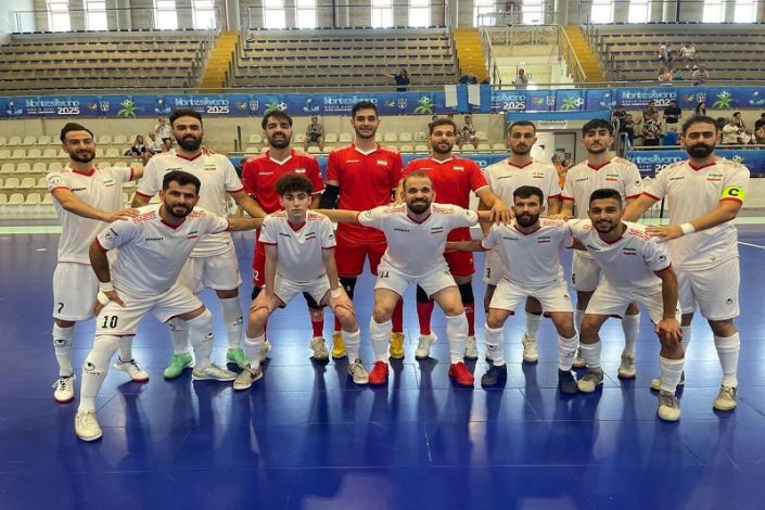 قهرمانی تیم ملی فوتسال ناشنوایان ایران در جام جهانی