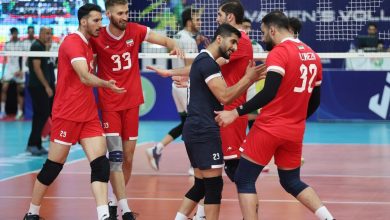 قهرمانی تیم والیبال ب ایران در مسابقات آسیای مرکزی 6 قهرمانی تیم والیبال ب ایران در مسابقات آسیای مرکزی