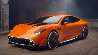 سوپرسدان مرسدس بنز AMG GT XX