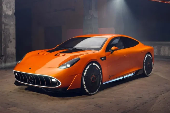 سوپرسدان مرسدس بنز AMG GT XX معرفی شد: هیولای برقی با قدرت 1340 اسب بخاری +عکس 1 سوپرسدان مرسدس بنز AMG GT XX