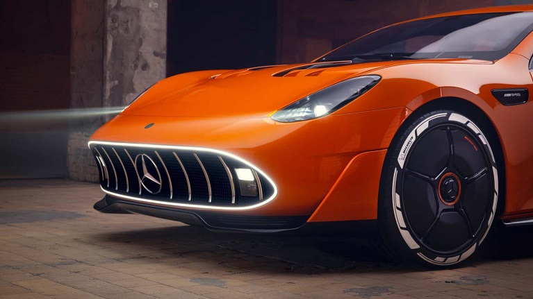 سوپرسدان مرسدس بنز AMG GT XX معرفی شد: هیولای برقی با قدرت 1340 اسب بخاری +عکس 6 سوپرسدان مرسدس بنز AMG GT XX