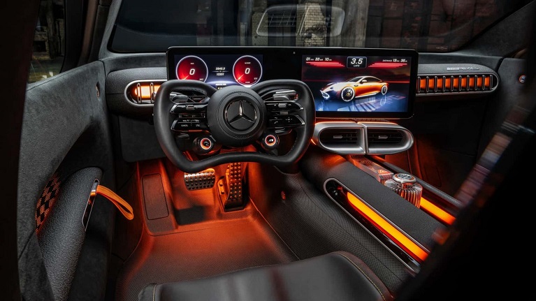 سوپرسدان مرسدس بنز AMG GT XX معرفی شد: هیولای برقی با قدرت 1340 اسب بخاری +عکس 9 سوپرسدان مرسدس بنز AMG GT XX