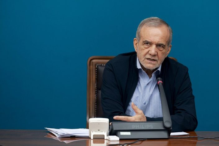 رئیس جمهور: دولت متولی اصلی جبران خسارات است 1 دولت متولی اصلی جبران خسارات است