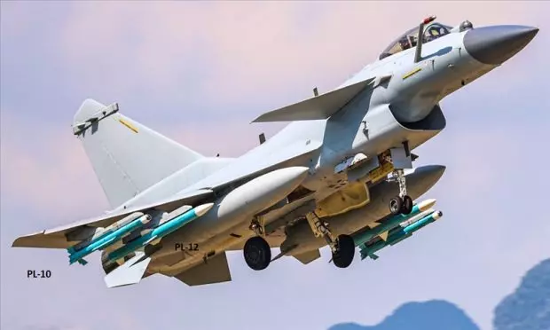 مشخصات و امکانات جنگنده چنگدو J-10C: جنگنده چینی مدنظر ارتش ایران! 6 مشخصات و امکانات جنگنده چنگدو J-10C