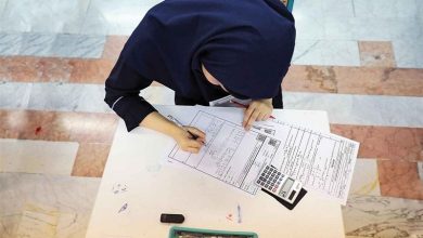 امکان حضور دانش آموزان در امتحانات به شکل مهمان