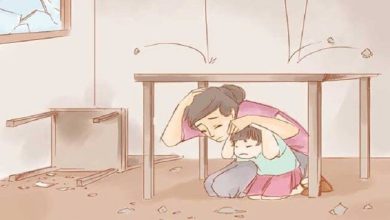 نحوه صحیح پناه گرفتن در زمان جنگ و حملات هوایی 1 نحوه صحیح پناه گرفتن در زمان جنگ و حملات هوایی