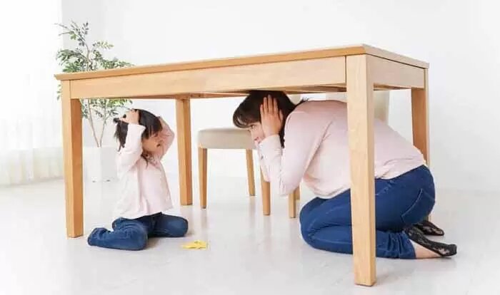 نحوه صحیح پناه گرفتن در زمان جنگ و حملات هوایی