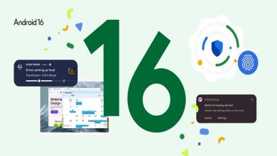 نسخه پایدار اندروید 16