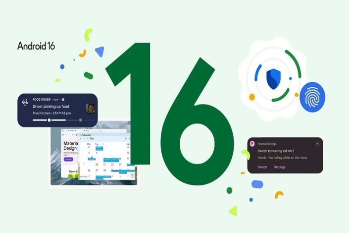 نسخه پایدار اندروید 16