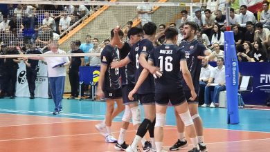 آمادگی تیم ملی والیبال نوجوانان برای قهرمانی آسیا 1 آمادگی تیم ملی والیبال نوجوانان برای قهرمانی آسیا