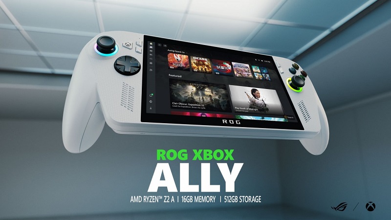 کنسول دستی ایکس باکس ROG Xbox Ally توسط مایکروسافت و ایسوس معرفی شد 2 کنسول دستی ایکس باکس ROG Xbox Ally