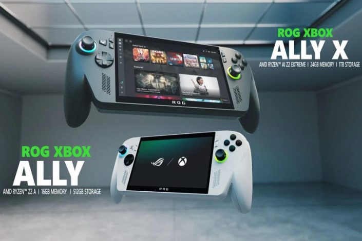 کنسول دستی ایکس باکس ROG Xbox Ally توسط مایکروسافت و ایسوس معرفی شد 1 کنسول دستی ایکس باکس