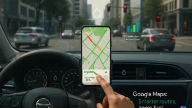تا ۱۵٪ صرفه‌جویی در مصرف بنزین با Google Maps!