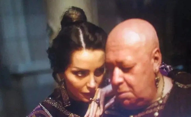 بازیگران زن خارجی سریال سلمان فارسی