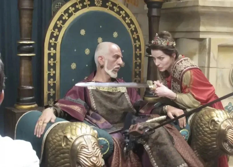 بازیگران زن خارجی سریال سلمان فارسی