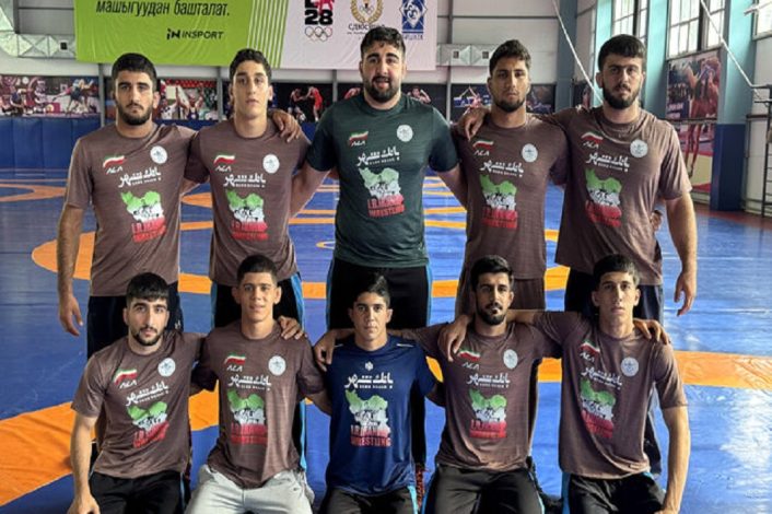 قهرمانی مقتدرانه تیم ملی کشتی فرنگی جوانان ایران در آسیا 1 قهرمانی مقتدرانه تیم ملی کشتی فرنگی جوانان ایران در آسیا