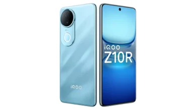 ویوو Z10R با قیمت اقتصادی ۱۹۰ یورو و تراشه Dimensity 7400 رونمایی شد