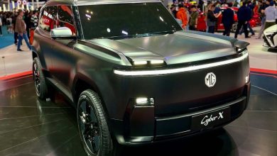 خودروی مفهومی MG CyberX 2025 معرفی شد