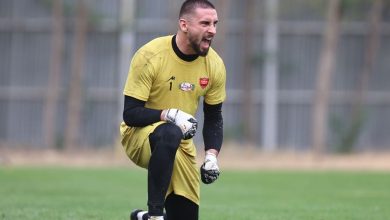 گندوز در آستانۀ جدایی از پرسپولیس