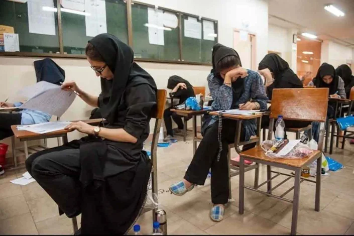 ۷۰ نفر به جرم فروش پاسخنامه و سوالات کنکور دستگیر شدند 1 ۷۰ نفر به جرم دست داشتن در فروش سوالات کنکور دستگیر شدند