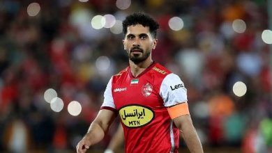 تمدید دو ساله امید عالیشاه با پرسپولیس