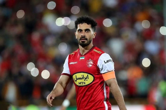تمدید دو ساله امید عالیشاه با پرسپولیس