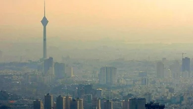 گرد و غبار در تهران از امروز شروع می‌شود