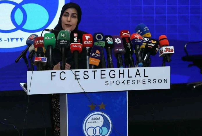 سوتیهای جدید سخنگوی باشگاه استقلال! 1 سوتیهای جدید سخنگوی باشگاه استقلال!