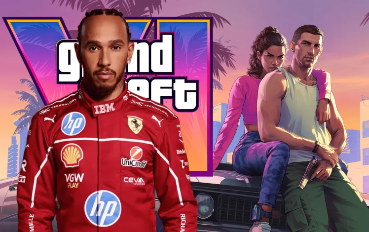 ستاره فرمول یک بیصبرانه منتظر انتشار بازی GTA 6 1 ستاره فرمول یک بیصبرانه منتظر انتشار بازی GTA 6