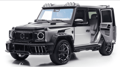مرسدس G63 منصوری P850؛ ترکیب خیره‌کننده‌ای از قدرت و تجمل + عکس