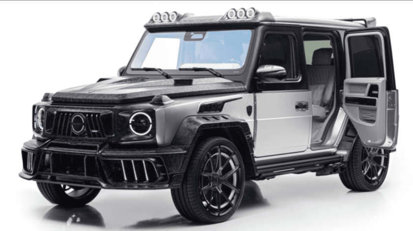 مرسدس G63 منصوری P850؛ ترکیب خیره‌کننده‌ای از قدرت و تجمل + عکس