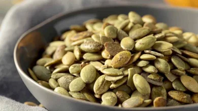 تخمه کدو چقدر کالری دارد؟