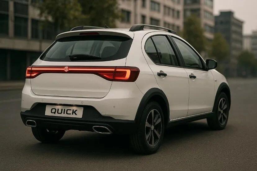 بازطراحی جالب هوش مصنوعی از خودروی کوییک+ عکس